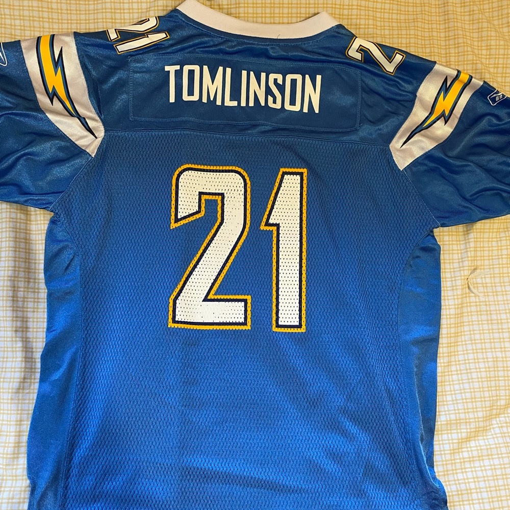 LaDainian Tomlinson #21 San Diego Chargers Jersey